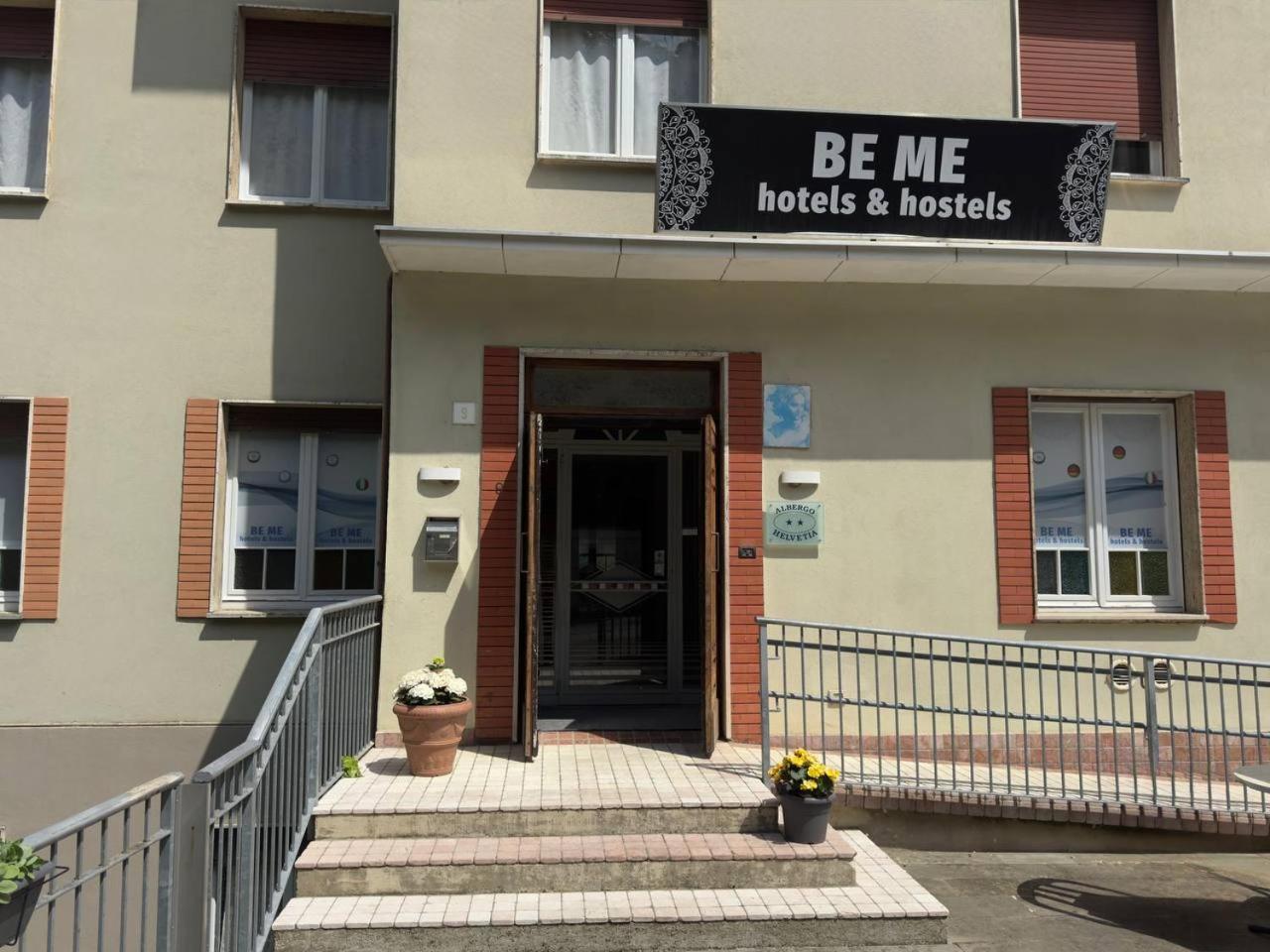Be Me Hotel Helvetia Tabiano Terme المظهر الخارجي الصورة